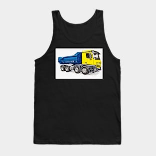 Heavy Truck Tank Top